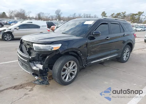 2021 Ford Explorer Limited from USA, damaged, VIN 1FMSK8FH0MGA85316